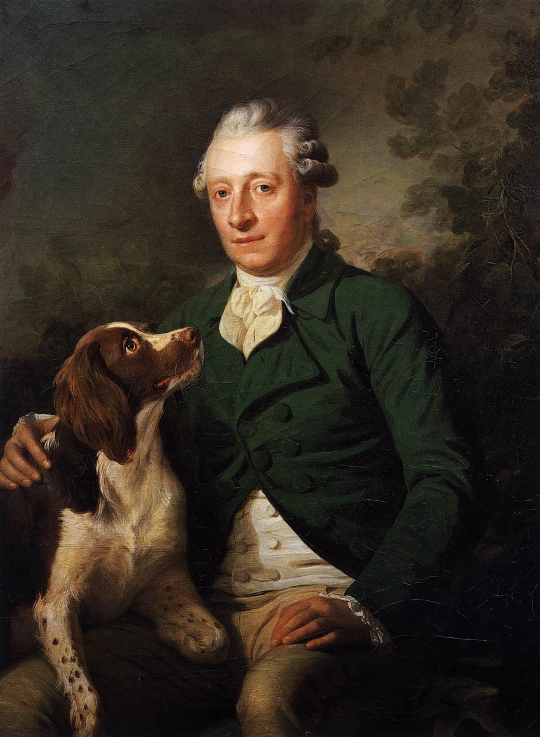 Portrait of Count Anton Lamberg - Sprinzenstein, Akademie der bildenden Künste, Vienna